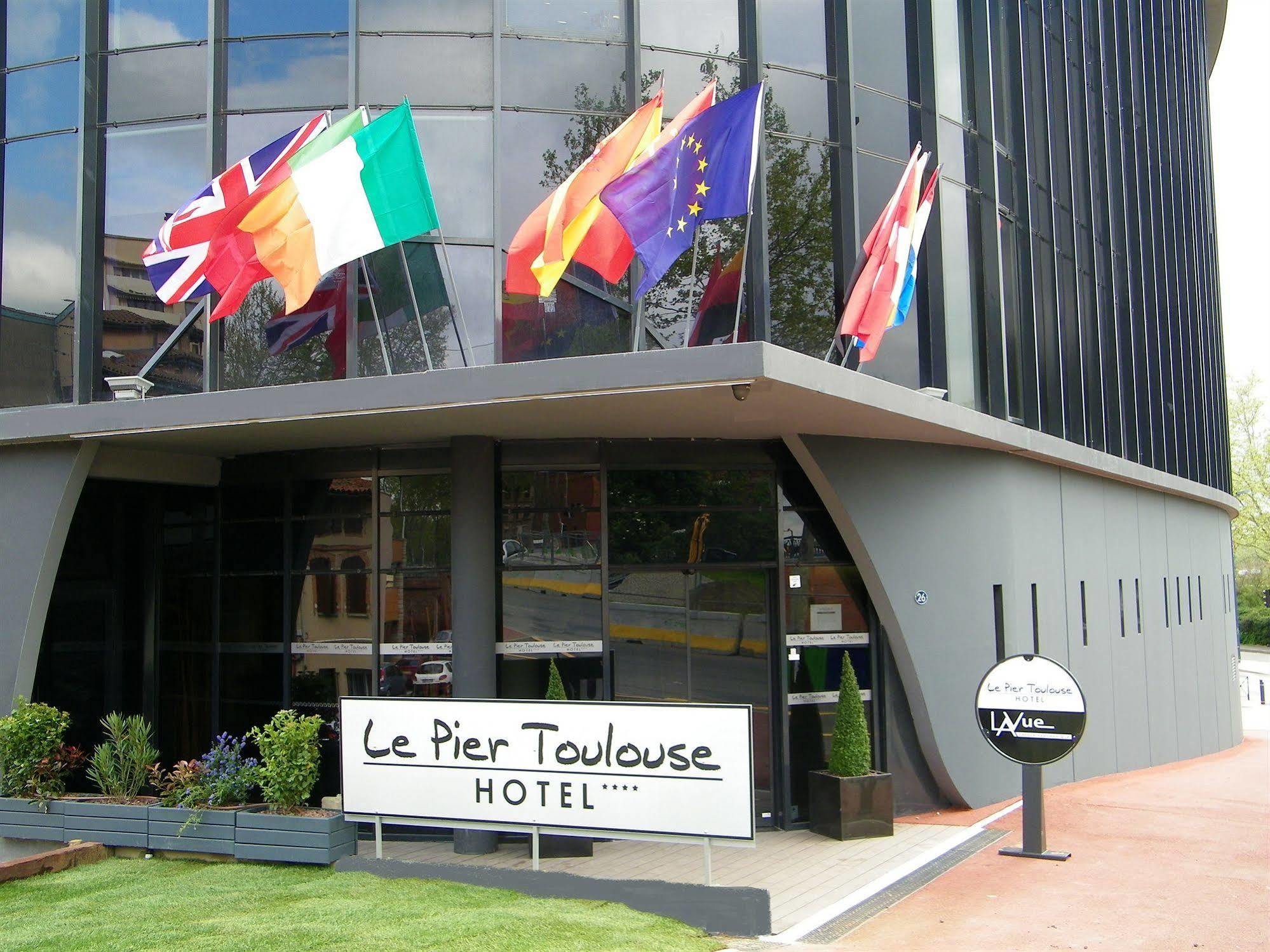 Le Pier Toulouse Hôtel - Ortus Exterior foto