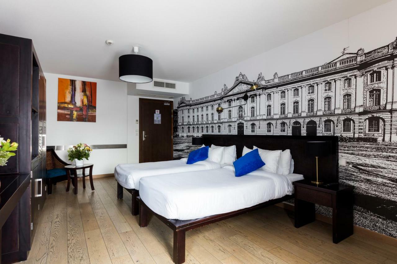 Le Pier Toulouse Hôtel - Ortus Exterior foto