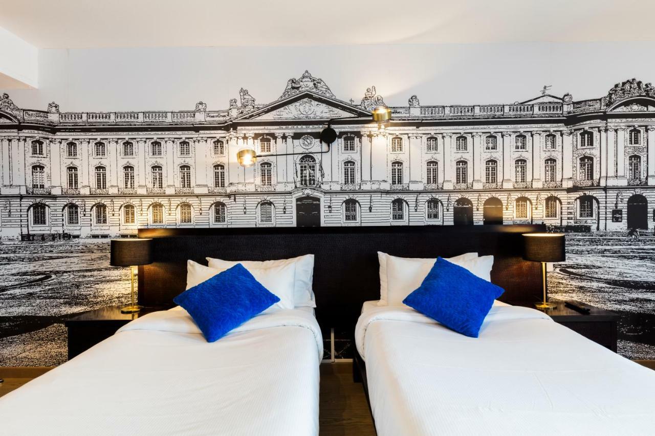 Le Pier Toulouse Hôtel - Ortus Exterior foto