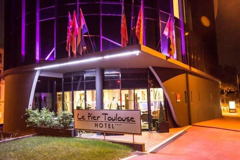 Le Pier Toulouse Hôtel - Ortus Exterior foto